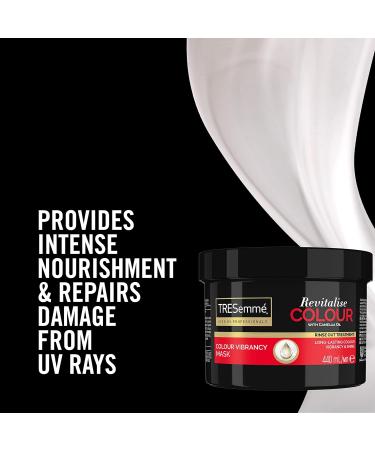 TRESemm Revitalise Colour Colour Vibrancy Hair Mask with camellia oil for coloured hair 440 ml - Buy Online on GoSupps.com