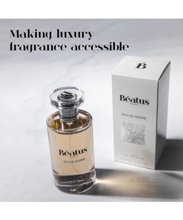 Beatus Paris Silve Noire - Luxury Cologne for Men - Perfume for Men with Bergamot Green Apple Sandalwood and Patchouli - 3.4 oz Sylve Noire - Buy Online on GoSupps.com