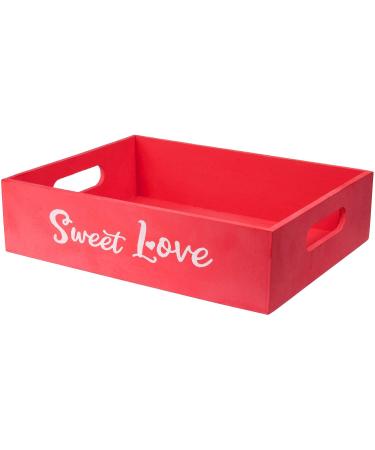 BRUBAKER 8-Piece Bath & Shower Set - Strawberry Sweet Love Gift Set in Decorative Wooden Basket - Pink Flower Design - Buy Online on GoSupps.com