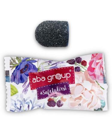 Aba Group Sanding Caps for Pedicure Solid Heavy Duty Pedicure Pads Sandpaper Sanding Cap for Carrier Waterproof Single Use Made in EU Set of 10 10 mm/120 - Buy Online on GoSupps.com