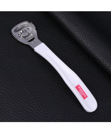 Stainless Steel Foot Cuticle Hard Skin Heel Shaver Kit | 10pcs Blades | Perfect for Pedicure Care - Buy Online on GoSupps.com