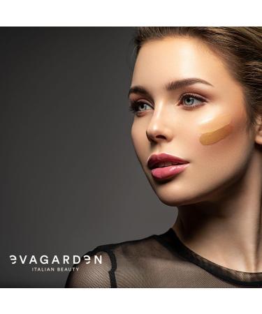 Evagarden Double Last Foundation Nummer 164 - 30 ml Brush - International Shipping Available - Buy Online on GoSupps.com