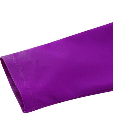 Girls Toddler Baby Kids Two Piece Long Sleeve Swimsuit UPF 50+ Protection - Purple Unicorn | TUONROAD - Buy Online on GoSupps.com