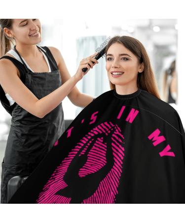 Ice Skaters It s in My DNA Hair Cutting Cape - Professional Salon Barber Apron with Snap Closure | International Shipping - Buy Online on GoSupps.com