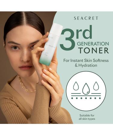 Buy SEACRET Bio Skin Glow Milky Essence | Third-Generation Face Toner 4.00 Fl Oz - International Shipping Available - Buy Online on GoSupps.com