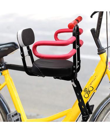 Foldable Front Mounted Children Bike Seat | Portable Baby Carrier for Mountain, Hybrid & Fitness Bikes - Buy Online on GoSupps.com