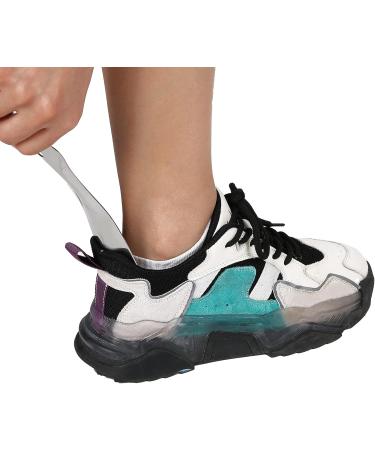 Shoe Horn Stainless Steel Ergonomic Design Shoe Tongue for Home for Travel - Buy Online on GoSupps.com