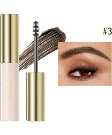 Tinted Brow Gel | Smugeproof Eye Brow Tint | Eyebrow Setting Gel Brow Fix Gel Waterproof And Sweat-Proof Eyebrow Liquid Brows Styling Use Makeup Maidong 3# - Buy Online on GoSupps.com