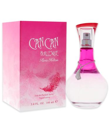 Paris Hilton Can Can Burlesque Eau De Toilette Spray for Women 3.4 Ounce 3.4 Fl Oz (Pack of 1) - Buy Online on GoSupps.com