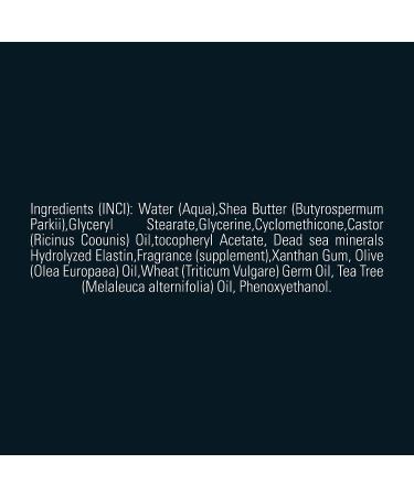Aroma Dead Sea Shea Butter Foot and Nail Cream with Tea Tree Oil, Vitamin E - 100 ml - Buy Online on GoSupps.com