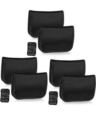 Lurrose Monitor Holder Set - 6 PCS Portable Pulse-Oxygen Case & Measuring Device Storage Bag for Travel & Home - Buy Online on GoSupps.com