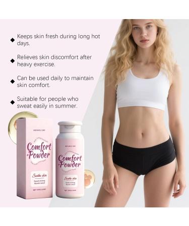 Poudre de confort confiance en soi et cette poudre corporelle sans talc absorbe la sueur pr vient les frottements soins du corps pour femmes (1) - Buy Online on GoSupps.com