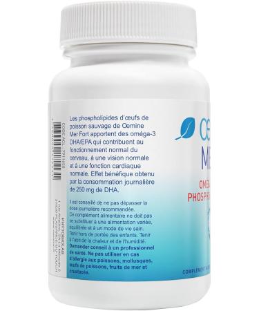 Oemine MER Fort Omega-3 phospholipids 60 Capsules - Buy Online on GoSupps.com