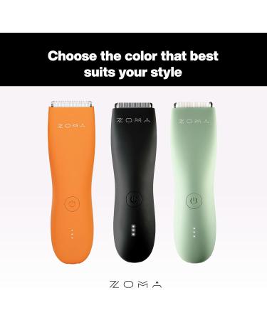 ZOMA Manscape Ball Trimmer - Electric Razor for Men | Best Birthday Gift | Body & Beard Trimmer in Black - Buy Online on GoSupps.com