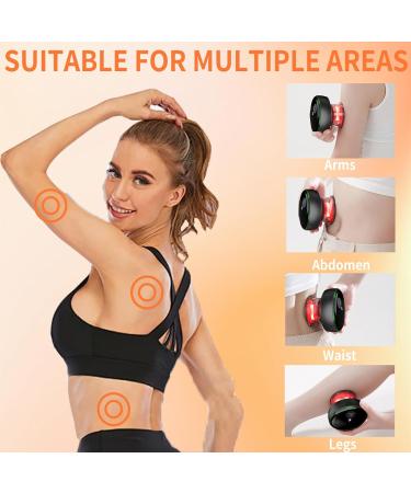 Intelligent Cupping Therapy | Kamanan Electric Cupping with Infrared 16 Gears & 3 Modes for Detox Muscle Relaxation & Gua Sha (Black) International Shipping Available - Buy Online on GoSupps.com