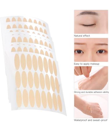 240 Pairs Double Eyelid Tape Stickers Eyelid Lift Strip Eyelid Sticker with Fork Rod Invisible Single Side Double Eyelid Stickers - Buy Online on GoSupps.com