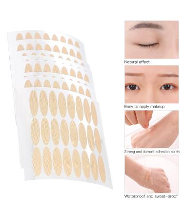 ZJchao Eyelid Tape 240 Pairs - Double Lift Strip Stickers for Saggy Hooded Droopy Mono-Eyelids - Buy Online on GoSupps.com