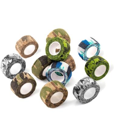 WePet Vet Wrap - Bulk Self-Adherent Vet Tape for Pets | 12 Rolls Strong Cohesive Bandage for Dogs, Cats, Horses & Animals - Buy Online on GoSupps.com