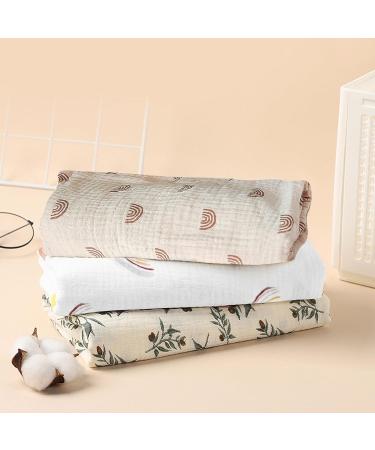 Rainbow Muslin Nursing Cover for Breastfeeding - Soft, Breathable, and Stylish Cover for Outdoor Feeding - Ideal for Mum and Baby - Buy Online on GoSupps.com