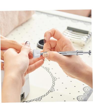 CRILSTYLEO 1 Set Nail Sponge Claw Grabber Nail Art Gradient Sponges Nail Art Brushes Face Sponge Blush for Cheeks Makeup Wedges Stainless Pen Nail Art Sponge Tool Ombr A Little Bit - Buy Online on GoSupps.com