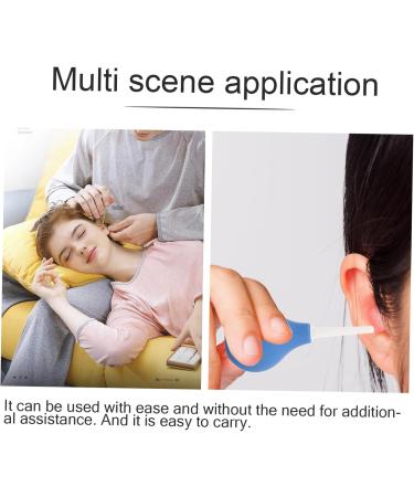 TOVINANNA 2pcs Ear Washing Squeeze Bulb Multipurpose Cleaning Tool for Ear Cleaning and Dust Removal - Buy Online on GoSupps.com