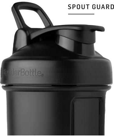 BlenderBottle Classic V2 32oz Black Shaker Bottle for Protein Shakes & Pre Workout - Buy Online on GoSupps.com