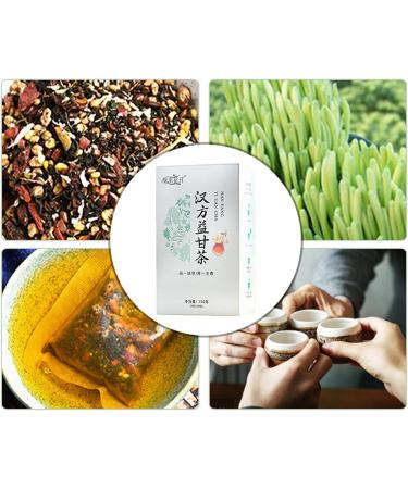 Liver Care Tea Healthy Herbal Flower Tea Powder Grinding Process Filter Paper Tea Bags Delicious Color and Taste for Well-Being - Buy Online on GoSupps.com