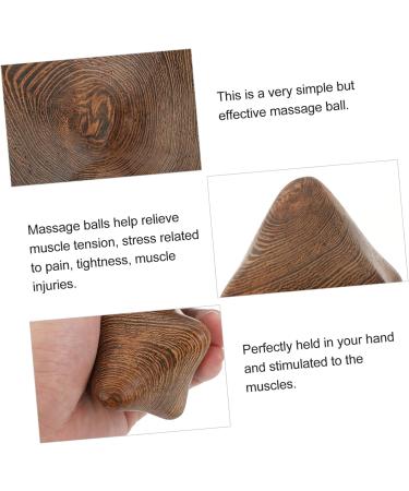 Beaupretty Wenge Baoding Balls | Acupuncture Massage Roller | Spiritual Rehabilitation | Chinese Handicrafts | International Shipping - Buy Online on GoSupps.com