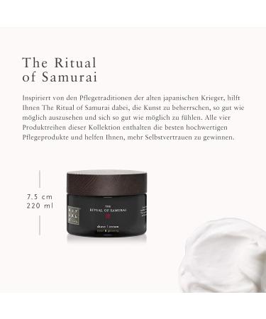 RITUALS The Ritual of Samurai Shaving Cream 250 ml - Premium Men's Grooming | International Shipping - Buy Online on GoSupps.com