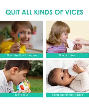 EFINITYER Anti-Bite Nail Treatment for Kids - Stop Nail Biting & Thumb Sucking - Bitter Taste Polish - Green - 1 Count - Buy Online on GoSupps.com