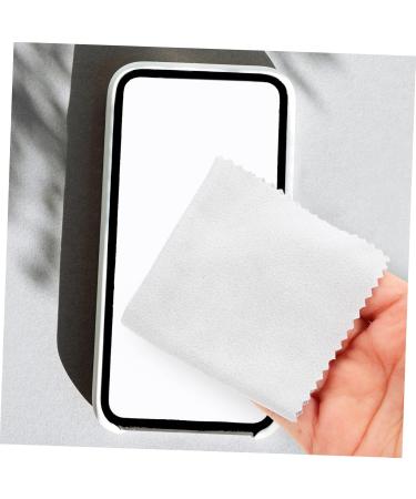 NOLITOY 8-Pcs Glasses Wipes | Reusable Eyeglass Cleaning Cloths & Lens Wipes | Fog-Free Screen Cleaners - 14.5x14cm - Buy Online on GoSupps.com