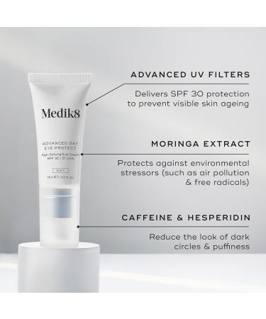 Medical8 Advanced Day Eye Protection 15ml - Premium Eye Care for Optimal Protection - Buy Online on GoSupps.com