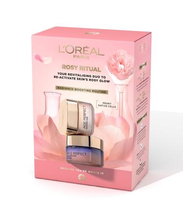 L'Oréal Paris Rosy Ritual Gift Set - Your revitalizing duo to reactivate skin's rosy glow
