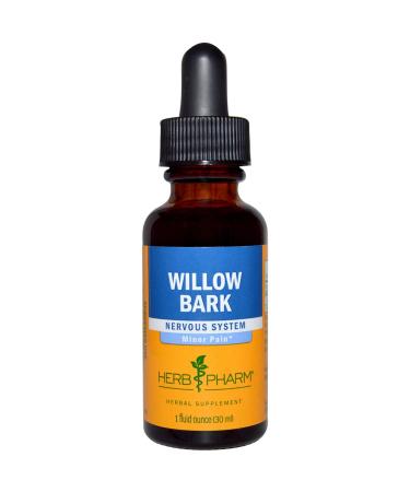 Herb Pharm Dropper Willow Bark Extract - 1 fl oz