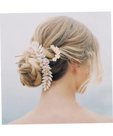 Healeved Pearl Hairpin Hair Jewelry Hair Clips Hair Pins Hair Accessories Hair Bun Sticks Hair Stick for Buns Hair Stick for Women Hair Stick Hairpin for Women Imitation Pearls - Buy Online on GoSupps.com