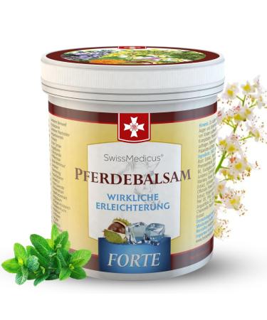 Swissmedicus horse balm Massage gel with 25 herbal extracts (legwell horse chestnut arnica eucalyptus) Noticeable relief at massage for Musks G lenke cooling extra 250ml 250 ml (1 Pack) - Buy Online on GoSupps.com