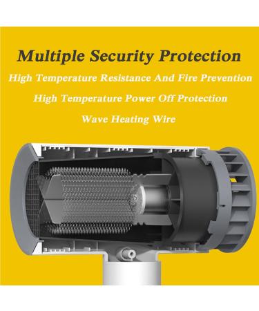 N/A Cordless Hair Dryer Portable Travel Hair Dryer Low Heat Rechargeable Handheld Hair Dryer for Women Kids Pet Outdoor Camping Beach and All Hair Types White - Buy Online on GoSupps.com