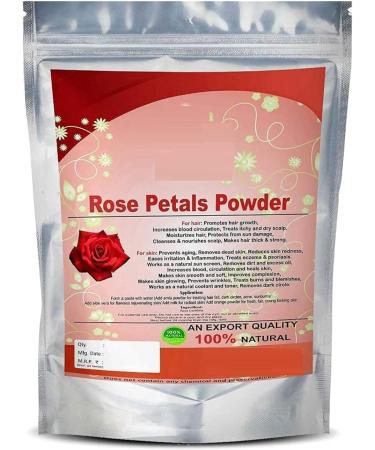 DX Face Pack for Healthy Radiant Skin - Multani Mitti Sandalwood Orange Bind Rose Petals Masoor Dal Amba Haldi Powder (50g each) - Buy Online on GoSupps.com