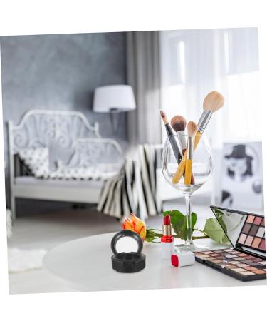 FOMIYES 10pcs box Organizer Pan Travel Blush for Diy Case Compact Makeup Empty Mirror Eyeshadow Plate - Buy Online on GoSupps.com