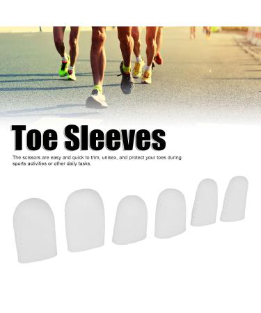 8 Pairs Toe Sleeves - Friction Reducing Toe Protectors for Hammer Toe Pain Relief | International Shipping - Buy Online on GoSupps.com