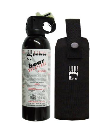 UDAP 18CP Super Magnum Bear Spray, Multi,13.4oz - Buy Online on GoSupps.com