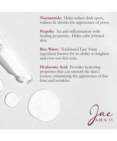 Korean Niacinamide Serum - Dark Spot Corrector & Brightening Serum for Hyperpigmentation - 1oz | Shop Internationally - Buy Online on GoSupps.com