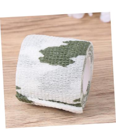 BESPORTBLE 1 Roll Cotton Self Adhesive Camo Tape - Cohesive Athletic Tape for Sports | Compression & Outdoor Use | Size 2 - International Shipping Available - Buy Online on GoSupps.com