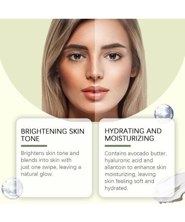 futiu Lightweight Tinted Moisturizer - Natural Radiance Quick-drying Formula Hydrating and Softening Effortless Makeup Application(5pcs) - Buy Online on GoSupps.com