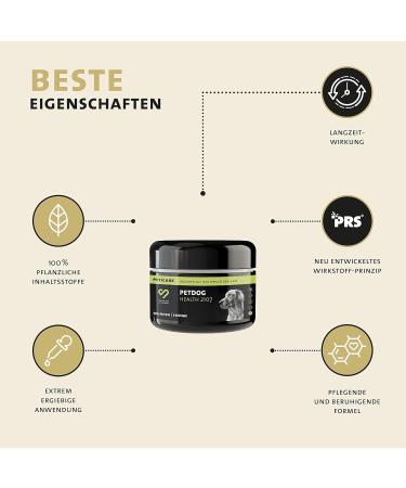 Peticare Wound Ointment for Dogs - Heal Wounds & Skin Injuries | Unique PRS System | Fast International Shipping - Petdog Health 2107 80 ml - Buy Online on GoSupps.com