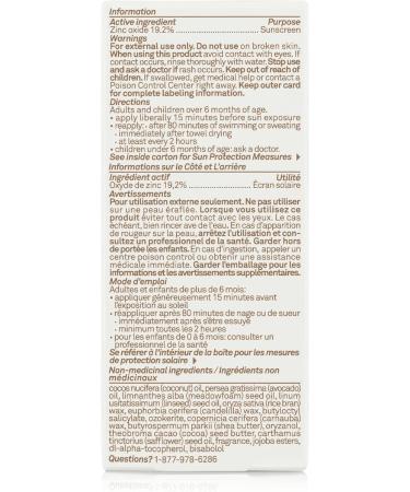 Sun Bum Mineral Spf 50 Sunscreen Face Stick | Vegan and Reef friendly (Octinoxate & Oxybenzone Free) Broad Spectrum Natural Sunscreen with Uva/uvb Protection | .45 Oz 0.45 ounces NPN# 80084543 - Buy Online on GoSupps.com