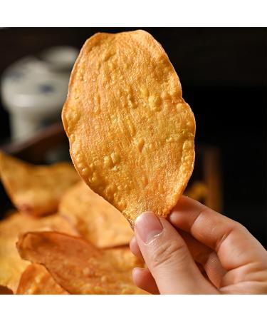 Chips De Patates Douces | Sain Et Non Frit | Collations Croquantes | Satisfaites Votre App tit 250g - Buy Online on GoSupps.com