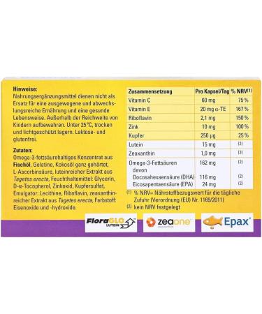 Buy Centrovision Lutein 15 mg Capsules - Enhance Vision & Eye Health | Fast International Shipping - Buy Online on GoSupps.com