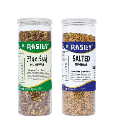Rasily Salted and Flax Seed Mukhvas Combo_Packing May Vary