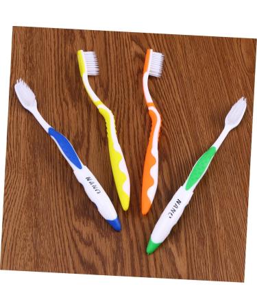 Gatuida 4-Piece Soft Bristle Toothbrush Set - Comfortable Handle Two-Layer Nano Toothbrushes from South Korea - Ideal for Gentle Oral Care - Buy Online on GoSupps.com